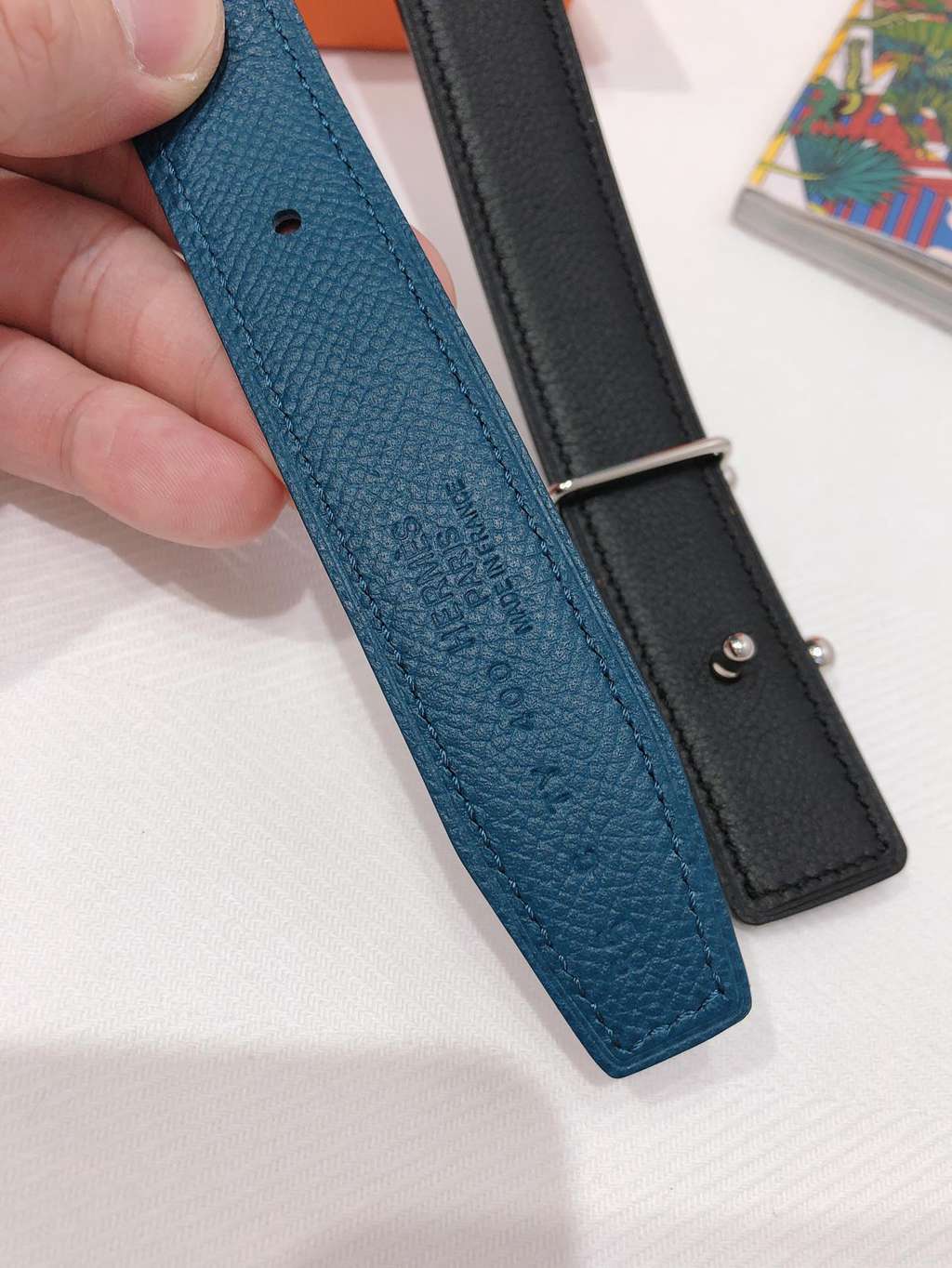 H**mes belts 24mm
